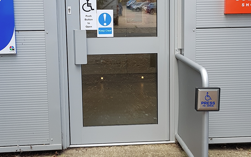 Disabled Access DJ Doors